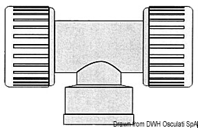 Serbatoio di espansione universale per autoclavi e scalda bagni