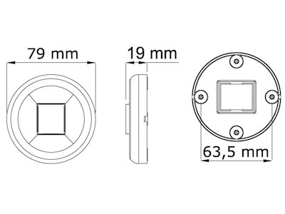 Luci di via Mouse Stern fino a 20 m