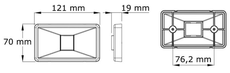 Luci di via Mouse Stern fino a 20 m