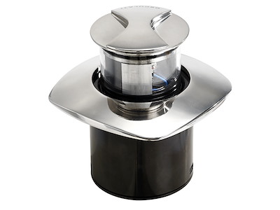 Luce di via bicolore a scomparsa Borea 