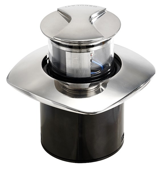 Luce di via bicolore a scomparsa Borea 