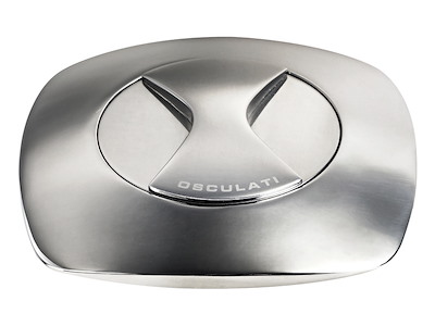 Luce di via bicolore a scomparsa Borea 