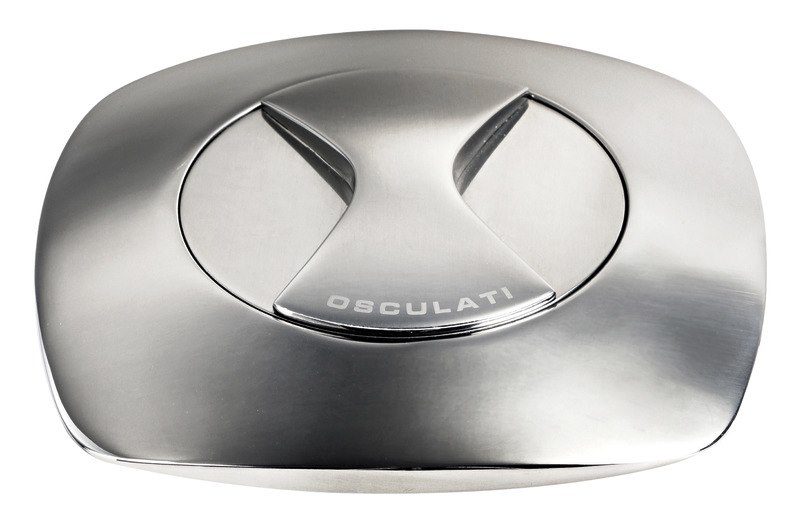 Luce di via bicolore a scomparsa Borea 