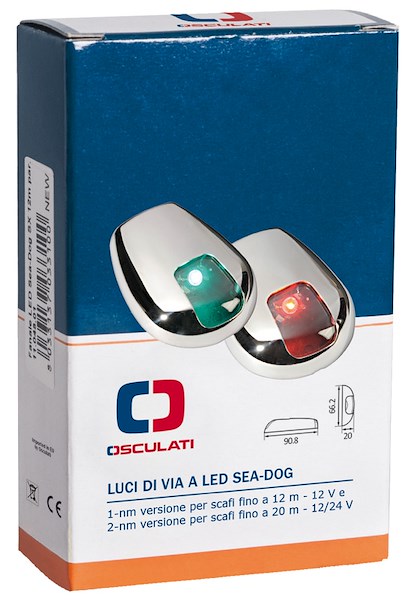 Luci di via a LED Sea-Dog in acciaio inox