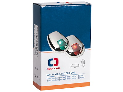 Luci di via a LED Sea-Dog in acciaio inox