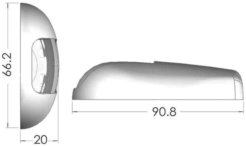 Luci di via a LED Sea-Dog in acciaio inox