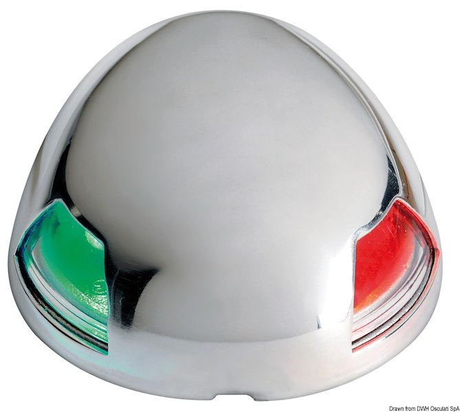 Luci di via a LED Sea-Dog in acciaio inox