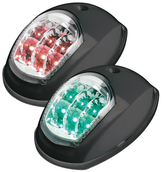 Luci di via EVOLED con sorgente luminosa a LED a basso consumo