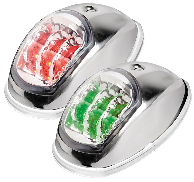 Luci di via EVOLED con sorgente luminosa a LED a basso consumo