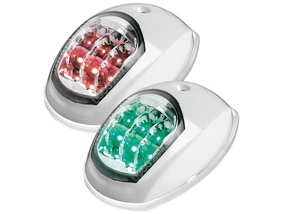 Luci di via EVOLED con sorgente luminosa a LED a basso consumo