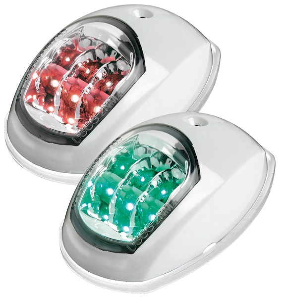 Luci di via EVOLED con sorgente luminosa a LED a basso consumo
