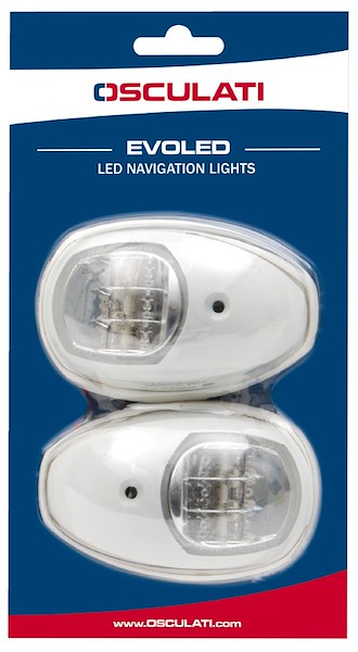 Luci di via EVOLED con sorgente luminosa a LED a basso consumo