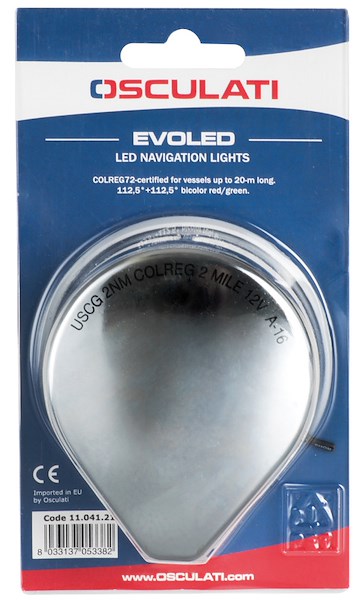 Luci di via Evoled a LED basso consumo in acciaio inox per fissaggio su piano