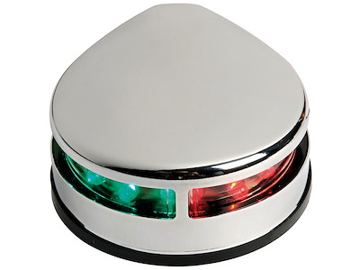 Luci di via Evoled a LED basso consumo in acciaio inox per fissaggio su piano