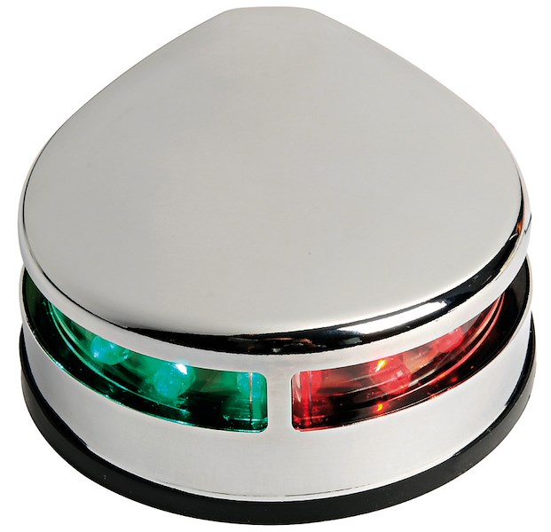 Luci di via Evoled a LED basso consumo in acciaio inox per fissaggio su piano