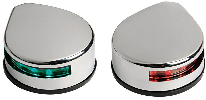 Luci di via Evoled a LED basso consumo in acciaio inox per fissaggio su piano