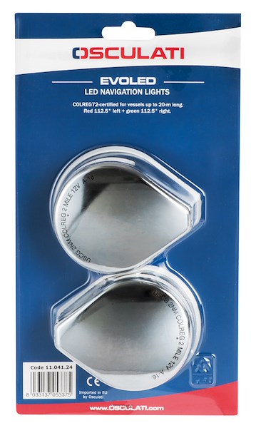 Luci di via Evoled a LED basso consumo in acciaio inox per fissaggio su piano