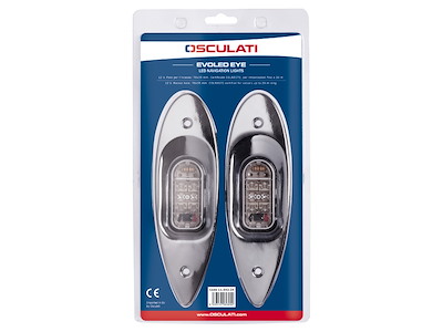 Fanali di via Evoled Eye rosso/verde 