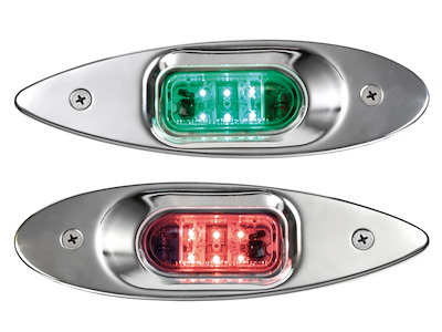 Fanali di via Evoled Eye rosso/verde 