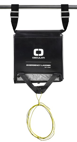 Scaletta di emergenza in accordo con ISO 15085