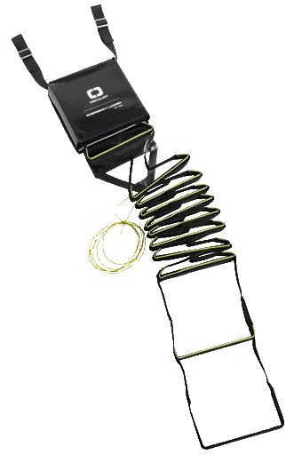 Scaletta di emergenza in accordo con ISO 15085