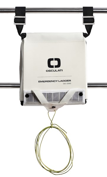 Scaletta di emergenza in accordo con ISO 15085