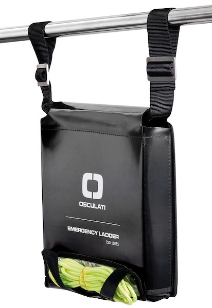 Scaletta di emergenza in accordo con ISO 15085