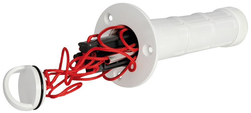 Scaletta di emergenza ad incasso a 3 gradini