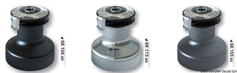 Winch LEWMAR Evo self-Tailing