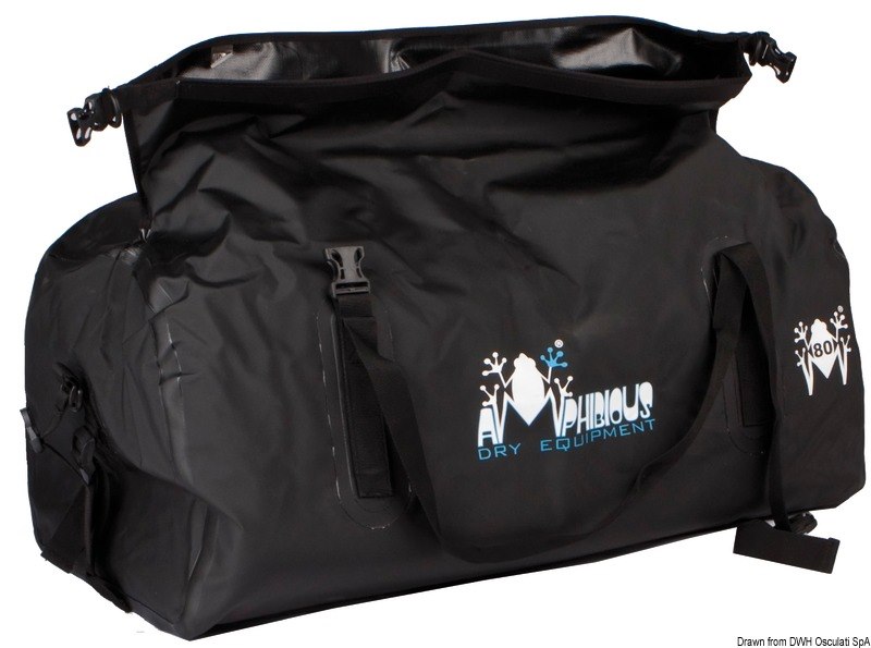 Borsone stagno trasformabile in zaino AMPHIBIOUS Cargo