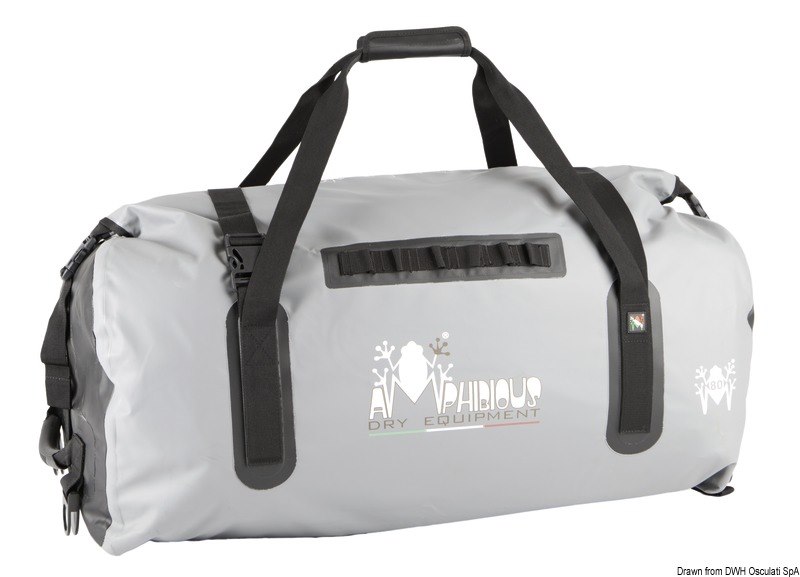 Borsone stagno trasformabile in zaino AMPHIBIOUS Cargo
