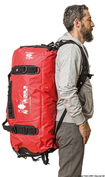 Borsone stagno trasformabile in zaino AMPHIBIOUS Cargo