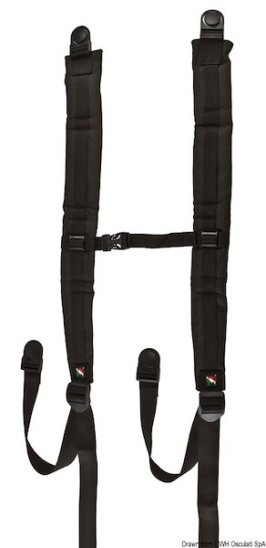 Borsone stagno trasformabile in zaino AMPHIBIOUS Cargo