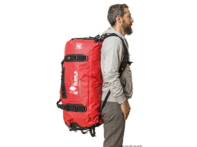 Borsone stagno trasformabile in zaino AMPHIBIOUS Cargo