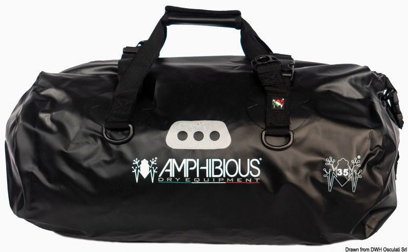 Borsone stagno a sezione circolare AMPHIBIOUS Voyager II/Amarouk