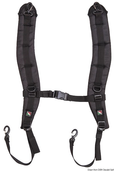 Borsone stagno a sezione circolare AMPHIBIOUS Voyager II/Amarouk