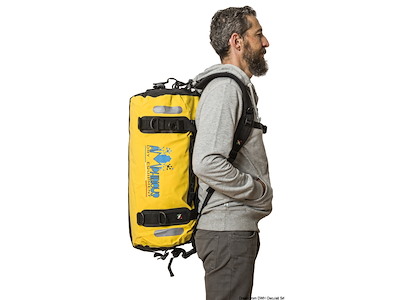 Borsone stagno a sezione circolare AMPHIBIOUS Voyager II/Amarouk