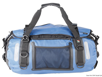 Borsone stagno a sezione circolare AMPHIBIOUS Voyager II/Amarouk