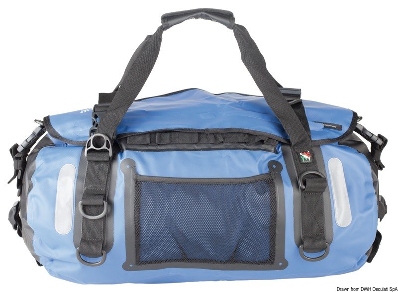Borsone stagno a sezione circolare AMPHIBIOUS Voyager II/Amarouk