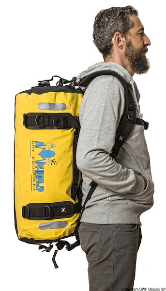 Borsone stagno a sezione circolare AMPHIBIOUS Voyager II/Amarouk