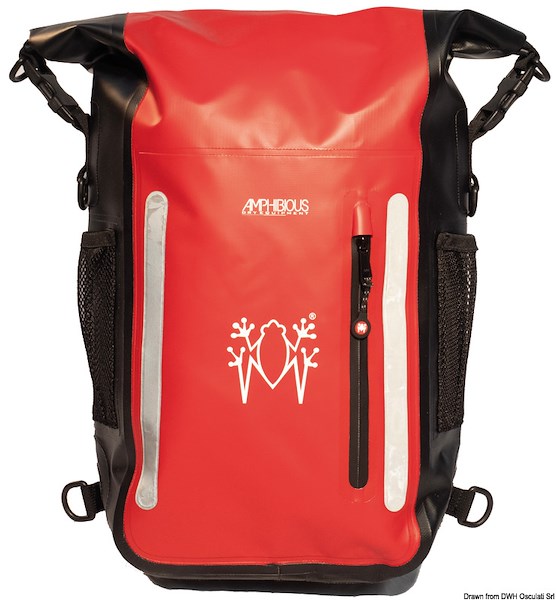 Zaino stagno compatto AMPHIBIOUS Atom II/Kikker