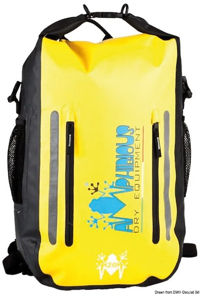 Zaino stagno compatto AMPHIBIOUS Atom II/Kikker