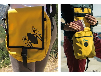 Borsa Amphibious Frog 2,6 l nera 
