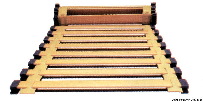 Rete elastica per letti/cuccette BEDFLEX®