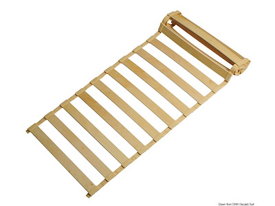 Rete elastica per letti/cuccette 