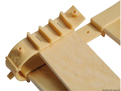 Rete elastica per letti/cuccette 