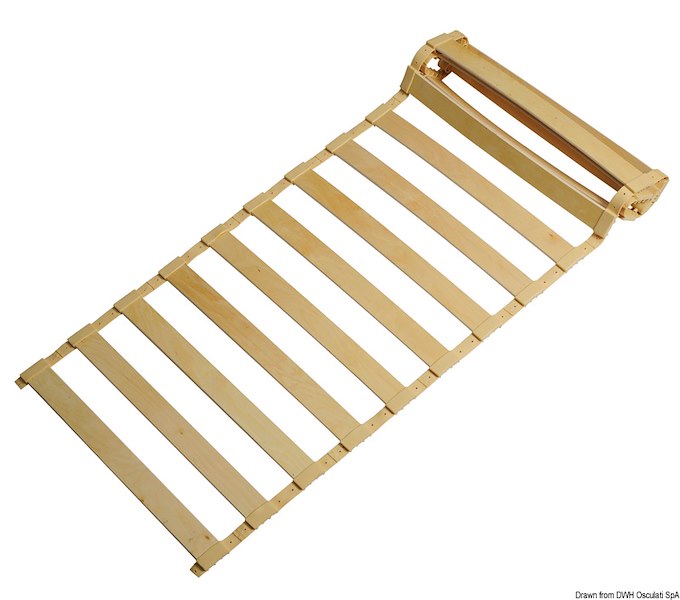 Rete elastica per letti/cuccette 