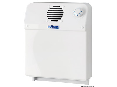 Gruppo refrigerante Isotherm con evaporatore 