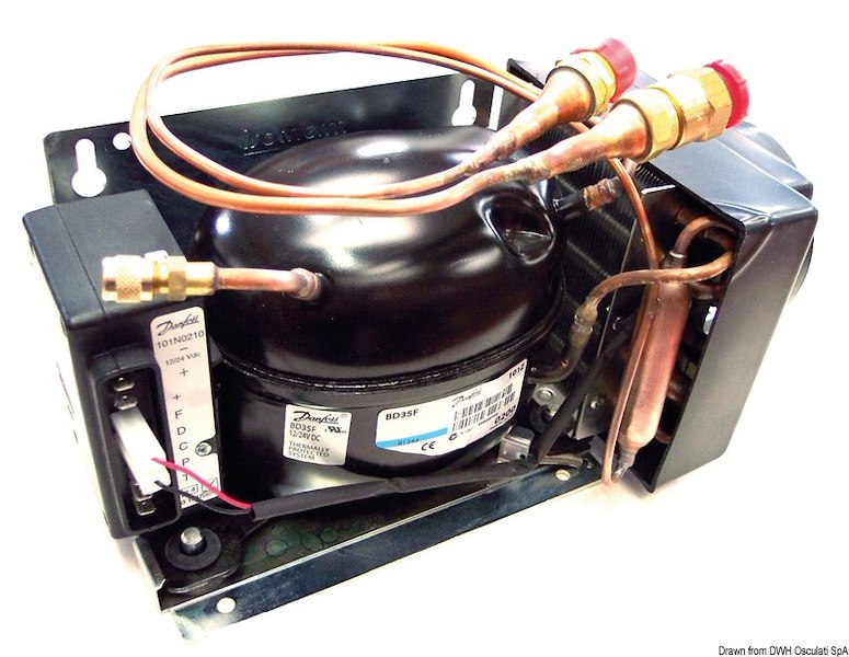 Unità refrigerante ISOTHERM by Indel Webasto Marine