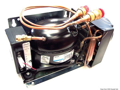 Unità refrigerante ISOTHERM by Indel Webasto Marine